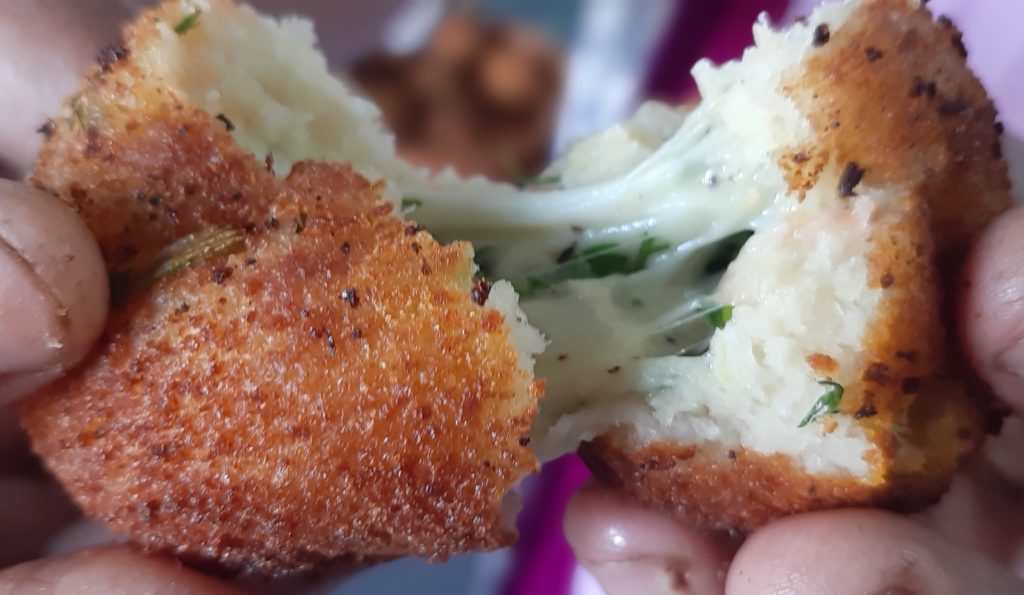 cheese bread balls