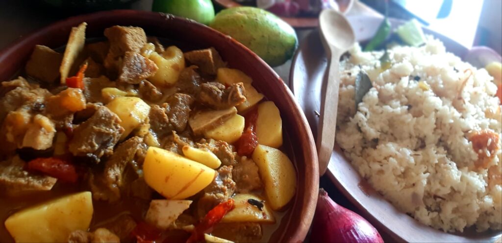 Spicy and aromatic, this delicious beef curry recipe is a must-try for anyone who loves bold flavors and hearty meals. Tender chunks of beef are simmered in a rich and flavorful curry sauce, infused with a blend of exotic spices and herbs. Perfect for a cozy night in, this dish is sure to impress even the most discerning of taste buds.