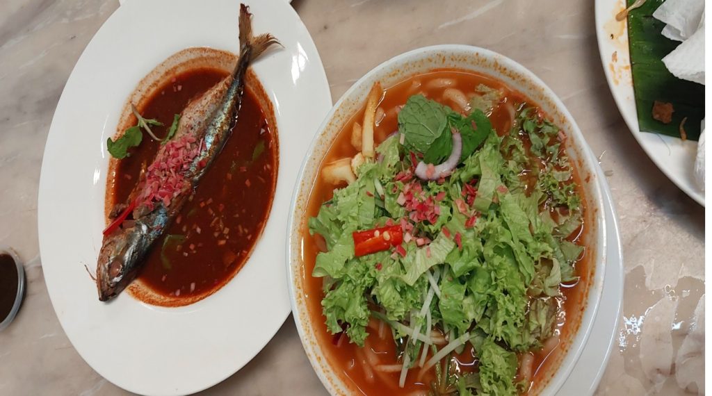 Kulalumpur food