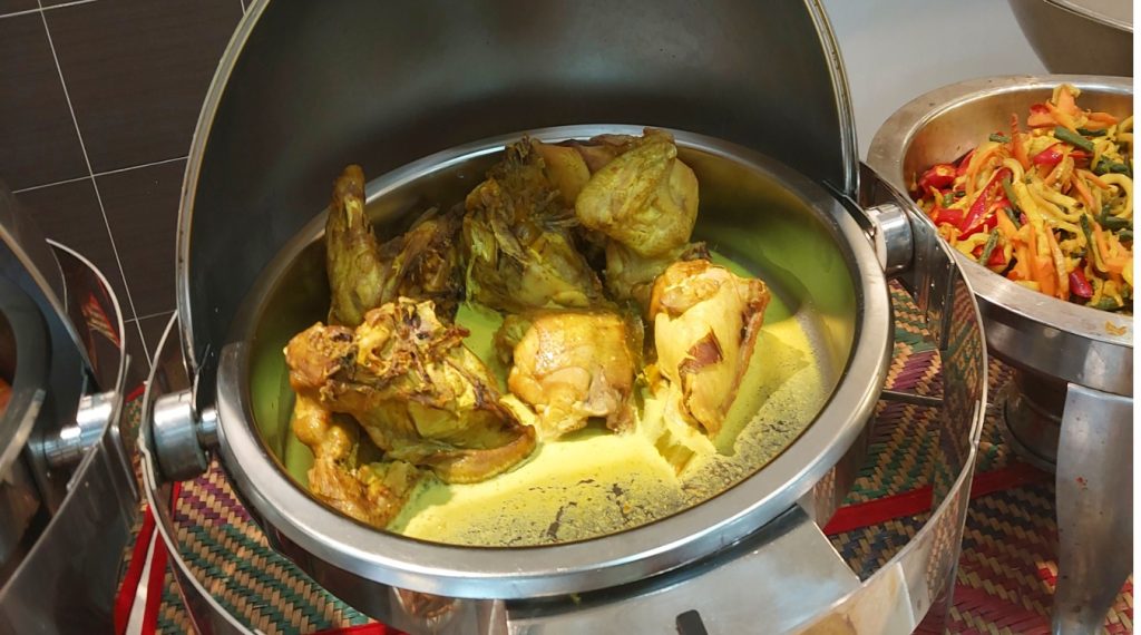 Melacca food
