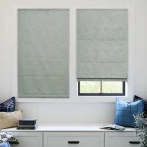 Roman Shades Cordless