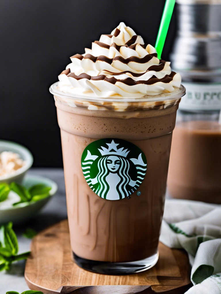 starbucks mocha frappuccino recipe