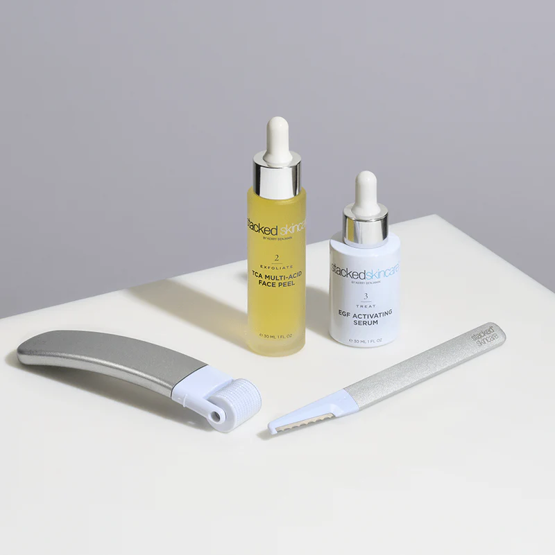 TCA Chemical Peel: StackedSkincare System Review