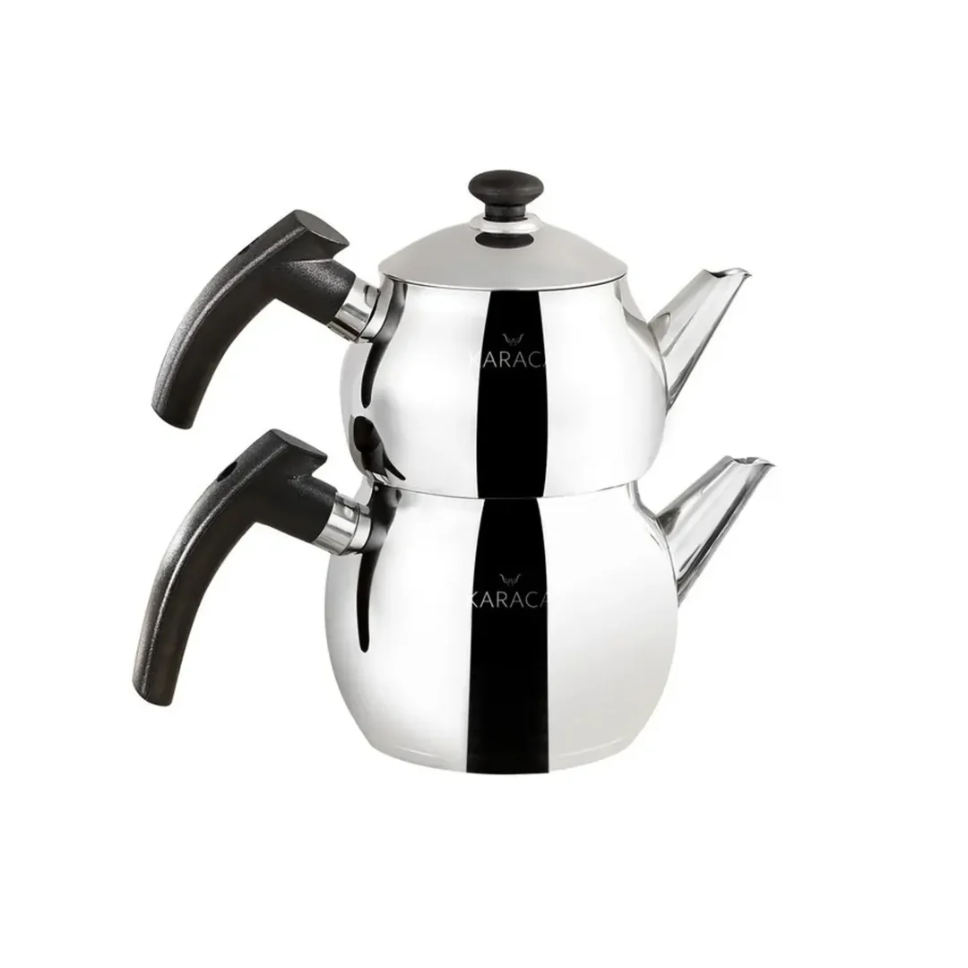 Black Teapot Set