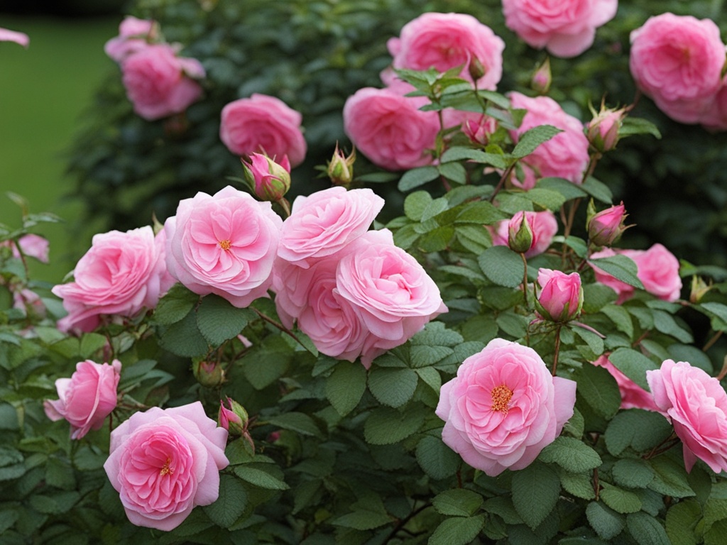 benefits of prunning shrub roses