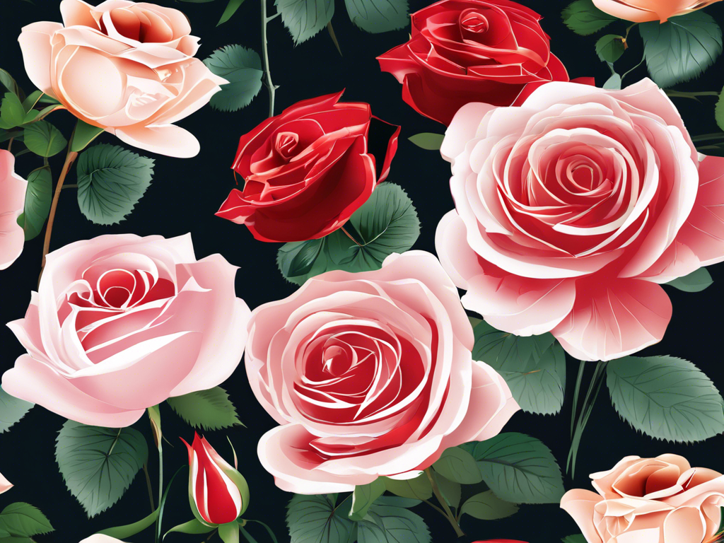 history of roses