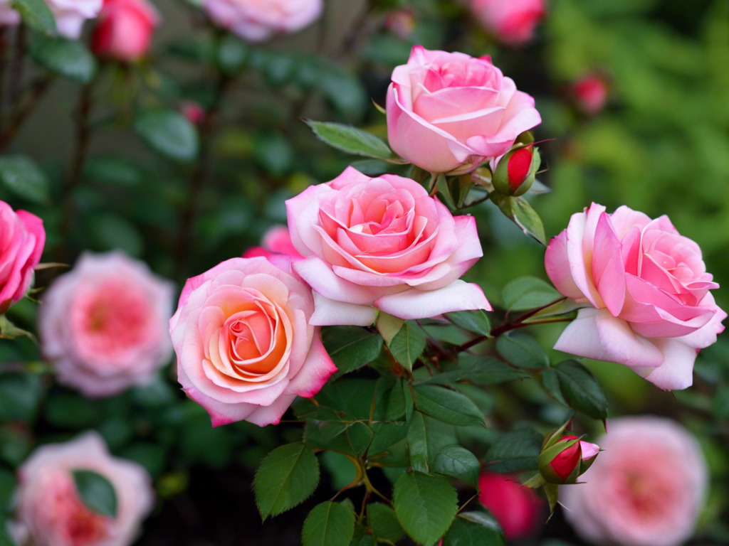 how to shrub roses