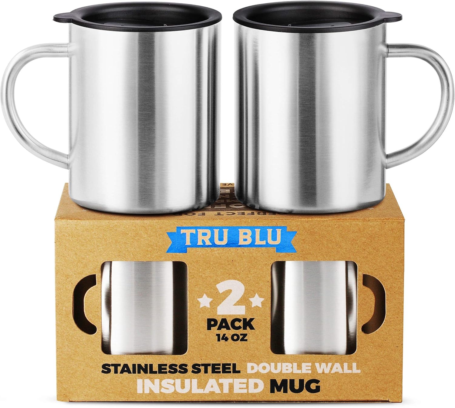 Black Friday Deal - Stainless Steel Coffee Mug