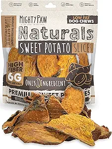 Naturals Sweet Potato Slices for Dogs