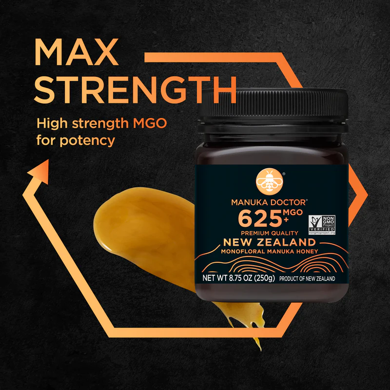 625 MGO Manuka Honey 8.75 oz