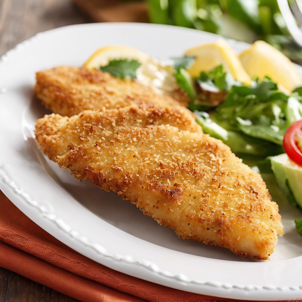 Crispy Breaded Chicken Tenderloins