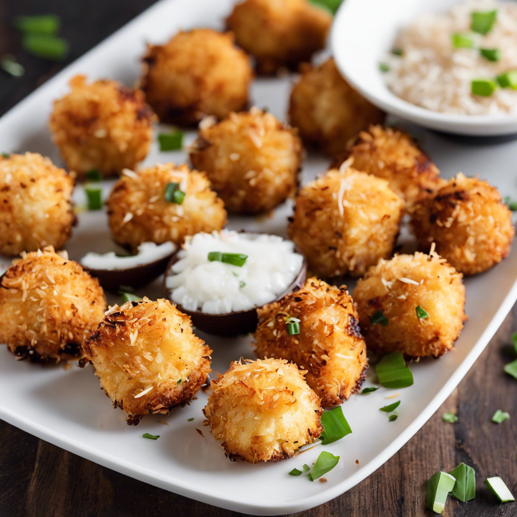 Crispy Coconut-Crusted Chicken Bites