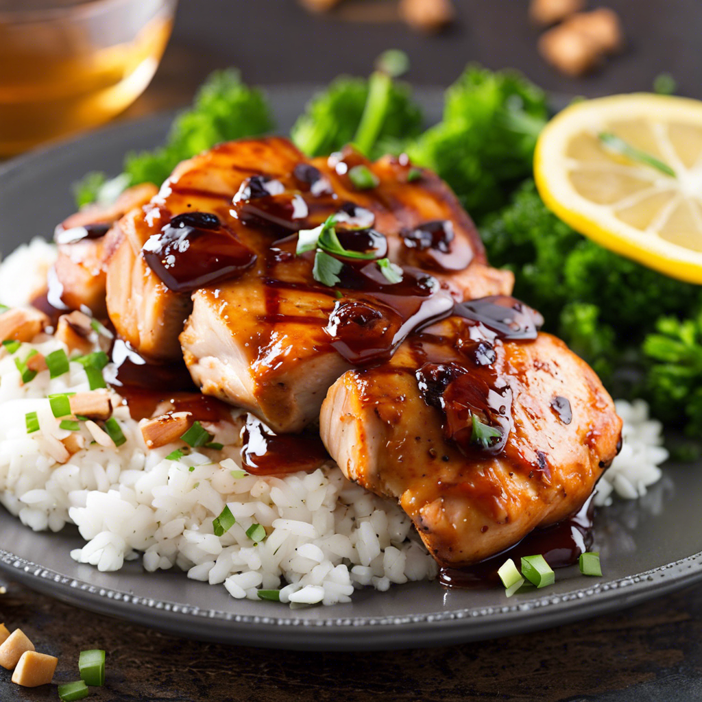 Honey-Cajun Glazed Chicken Thighs