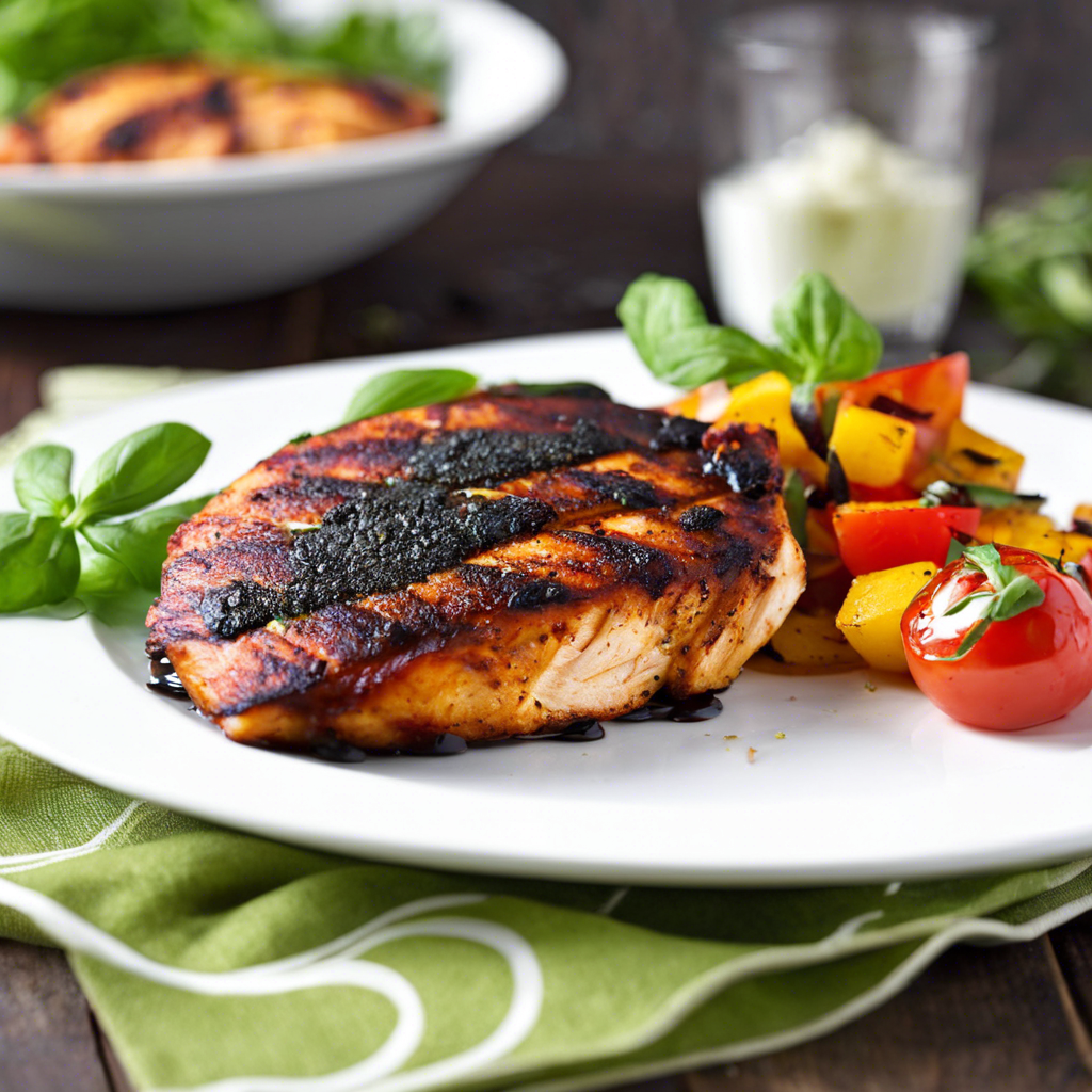 Spicy Blackened Chicken Breast