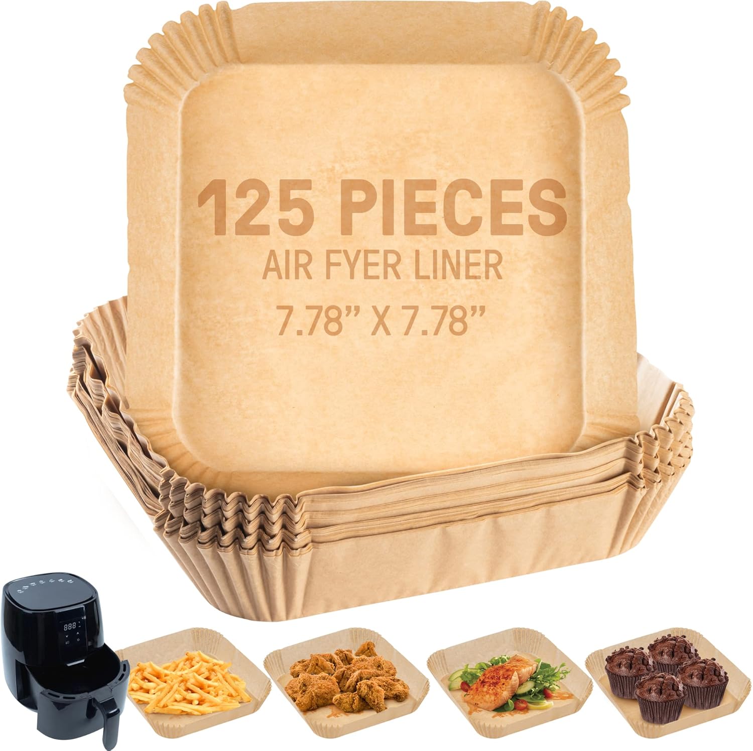 Disposable Air Fryer Liners