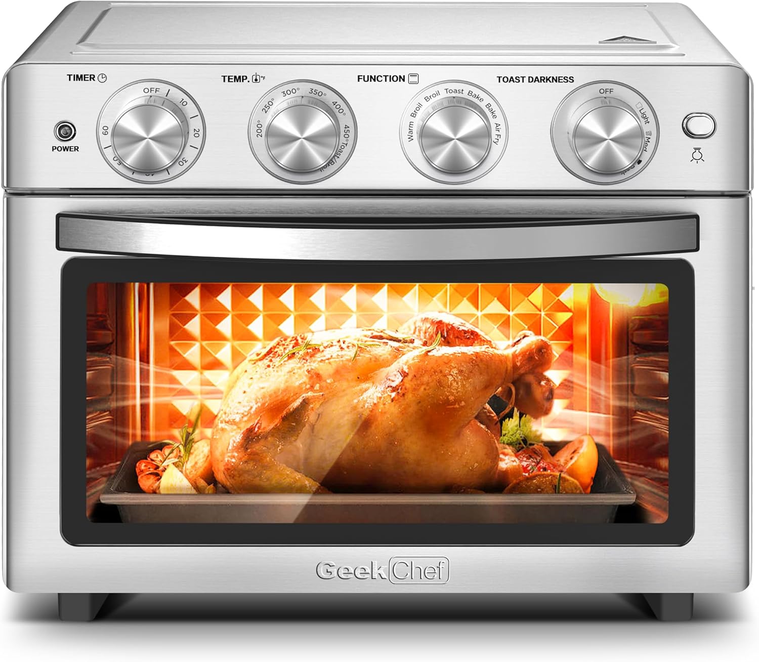 Geek Chef Air Fryer Toaster Oven Combo