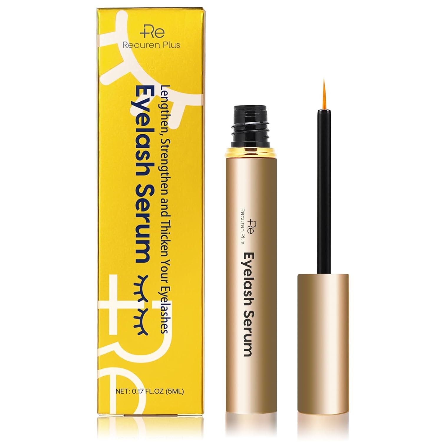 Recuren Plus Premium Eyelash Growth Serum