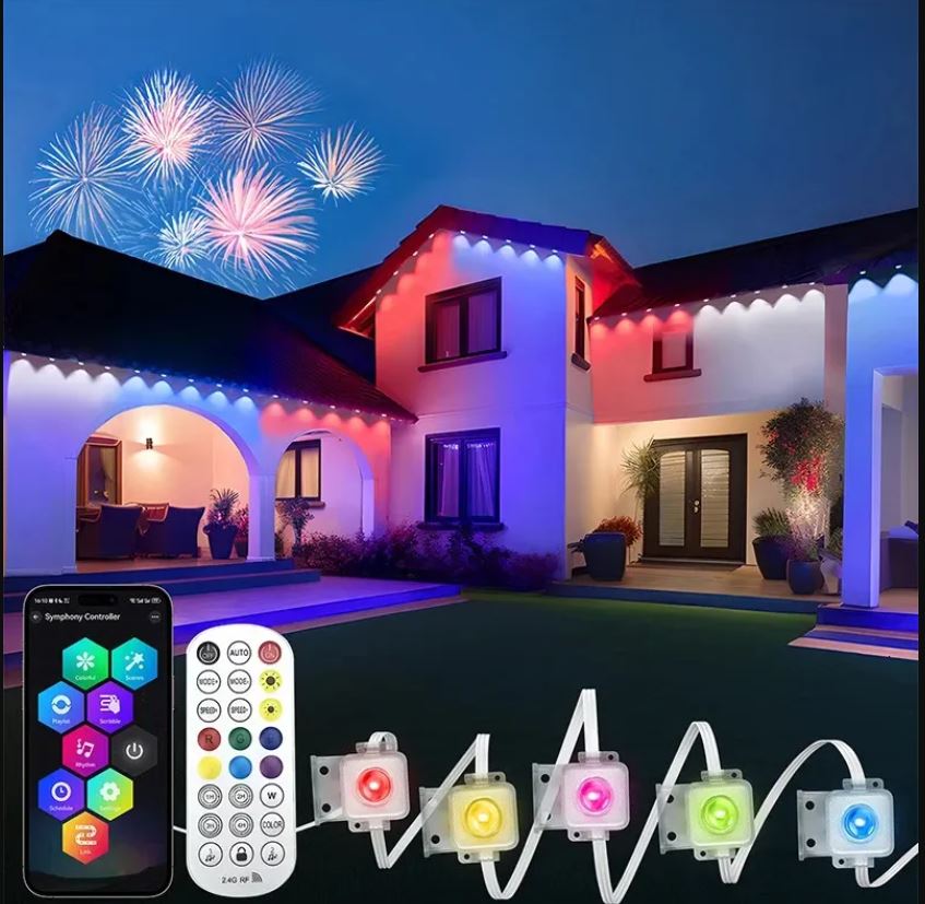 christmas lights