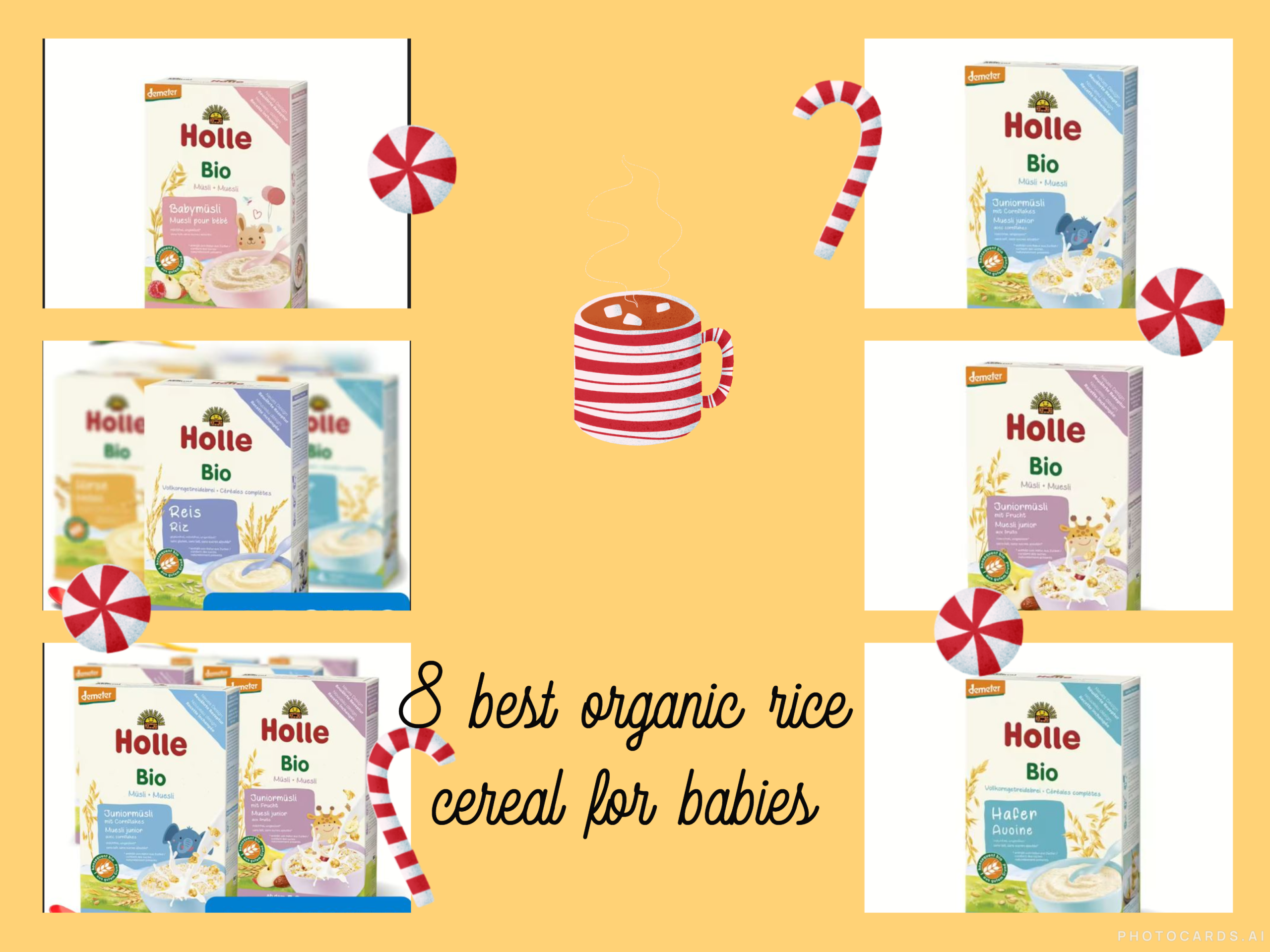 organic baby food