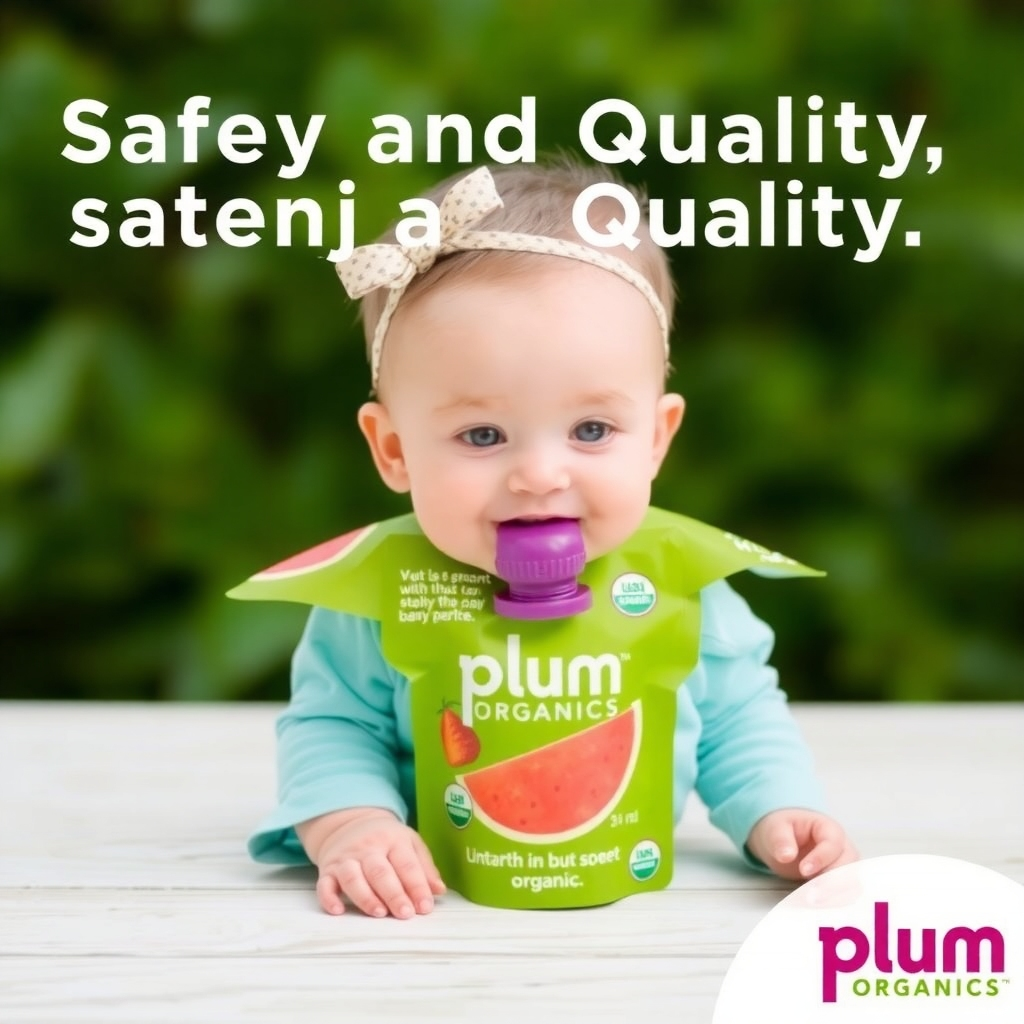 plum organic food