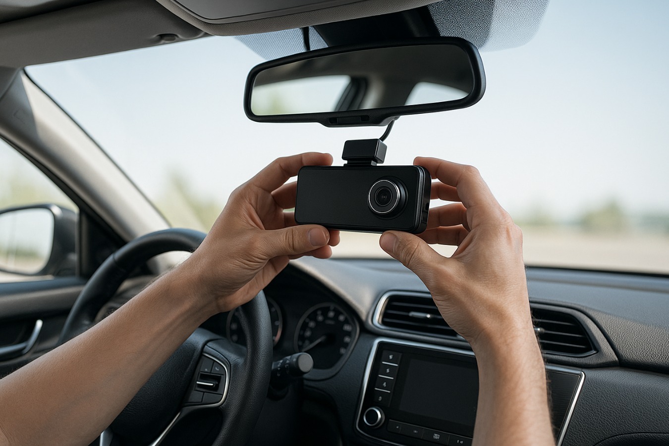 How to install a rear dash cam in your car
