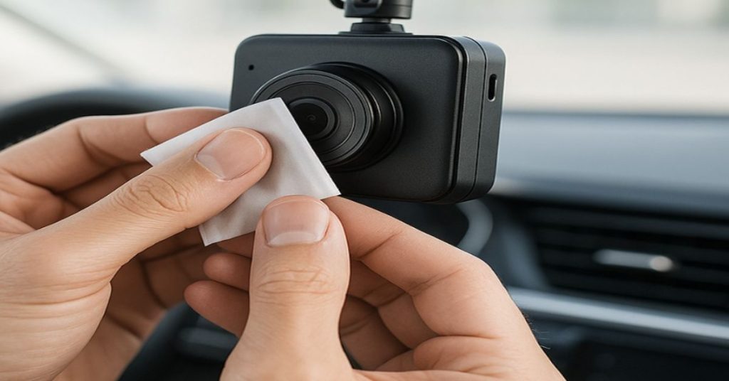 Installing the Rear Dash Cam