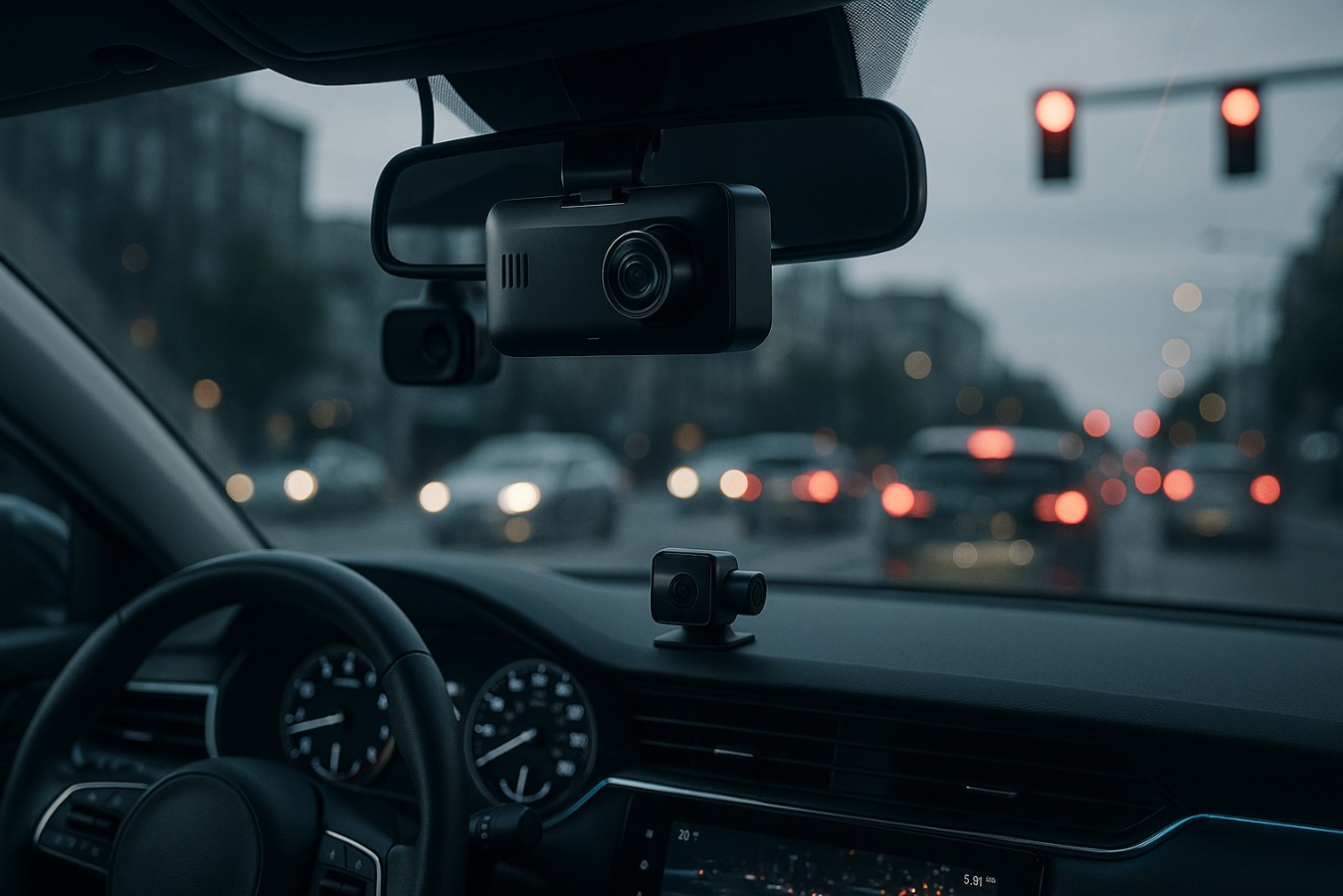3 channel dash cam