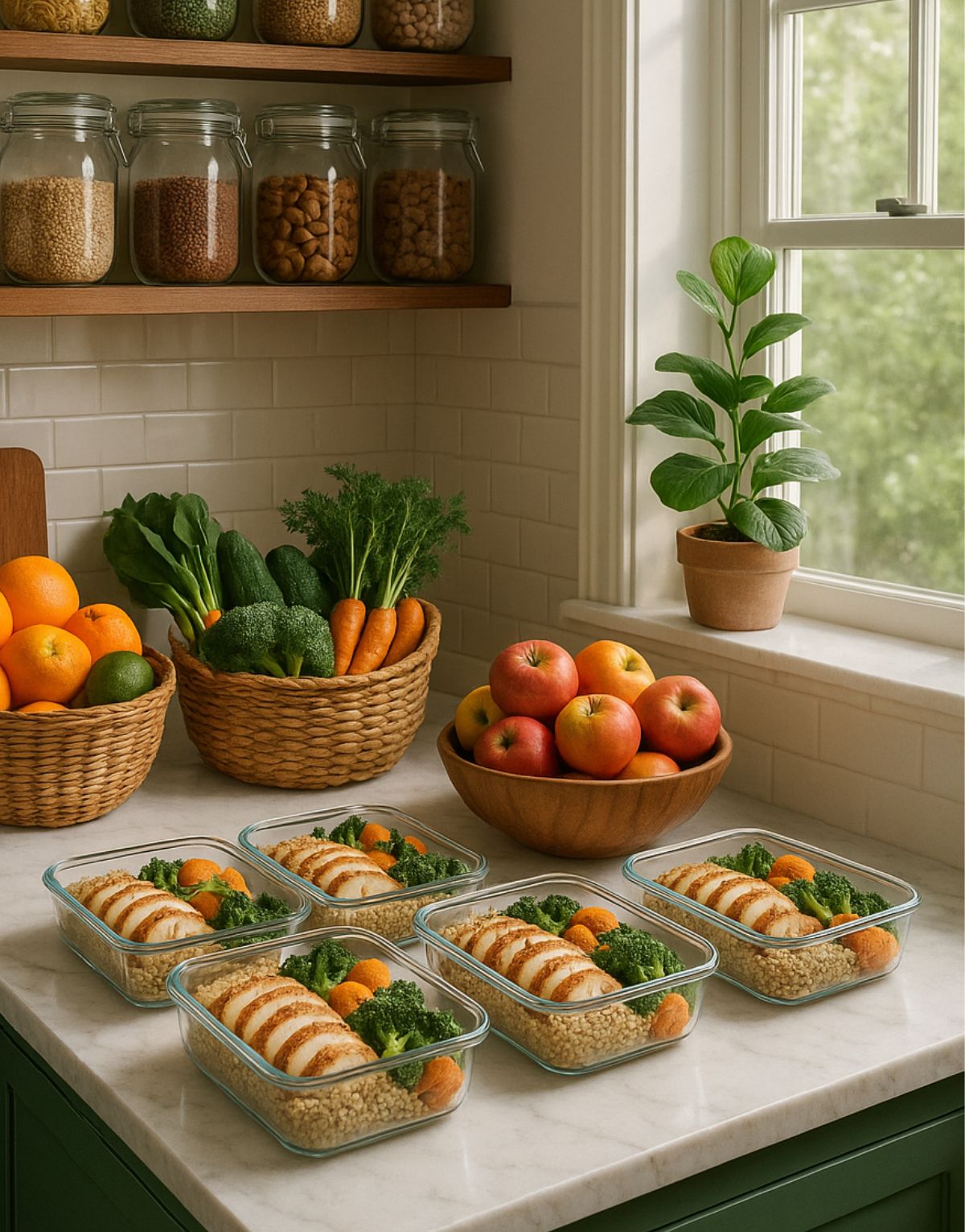 Building Healthy Habits in Nutrition