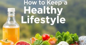 How to Keep a Healthy Lifestyle Essay