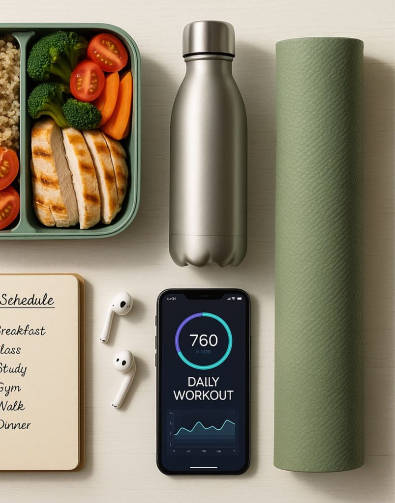 How to Keep a Healthy Lifestyle as a College Student (Step-by-Step)