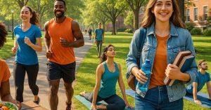 How to Keep a Healthy Lifestyle in College