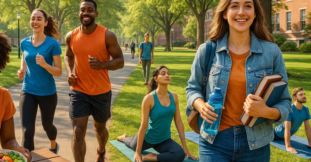 How to Keep a Healthy Lifestyle in College