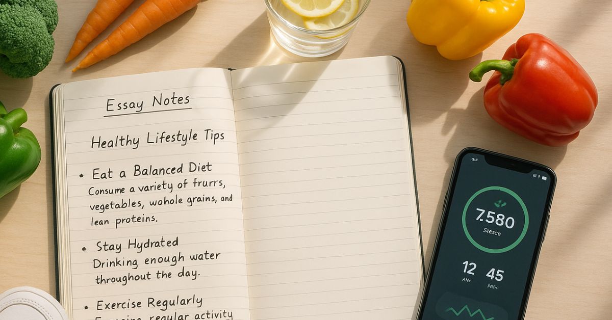 How to Start a Healthy Lifestyle Essay
