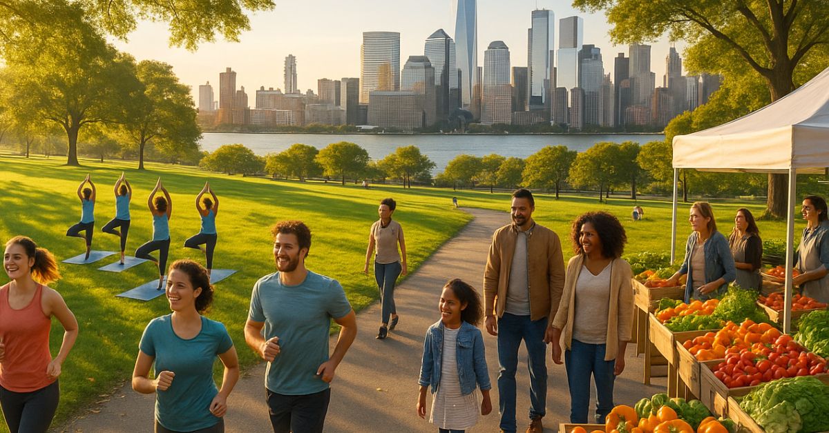 How to Start a Healthy Lifestyle in New Jersey
