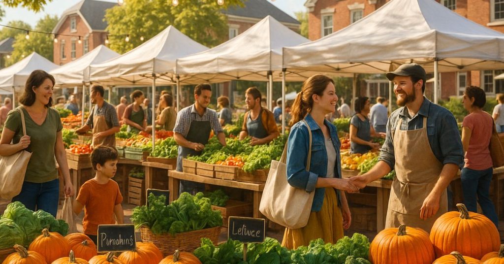Local Farmers Markets for Healthy Eating