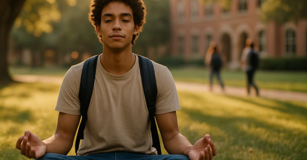 What are simple ways to reduce college stress