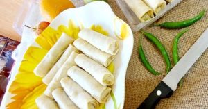 How to Make Spring Rolls and Peanut Sauce