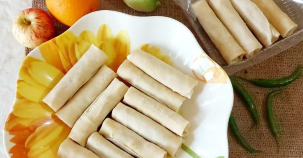 What Are Fresh Spring Rolls