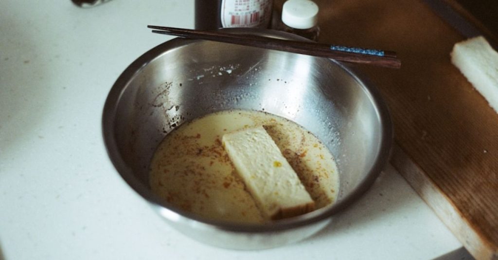 Add Ingredients to Bread Machine Pan