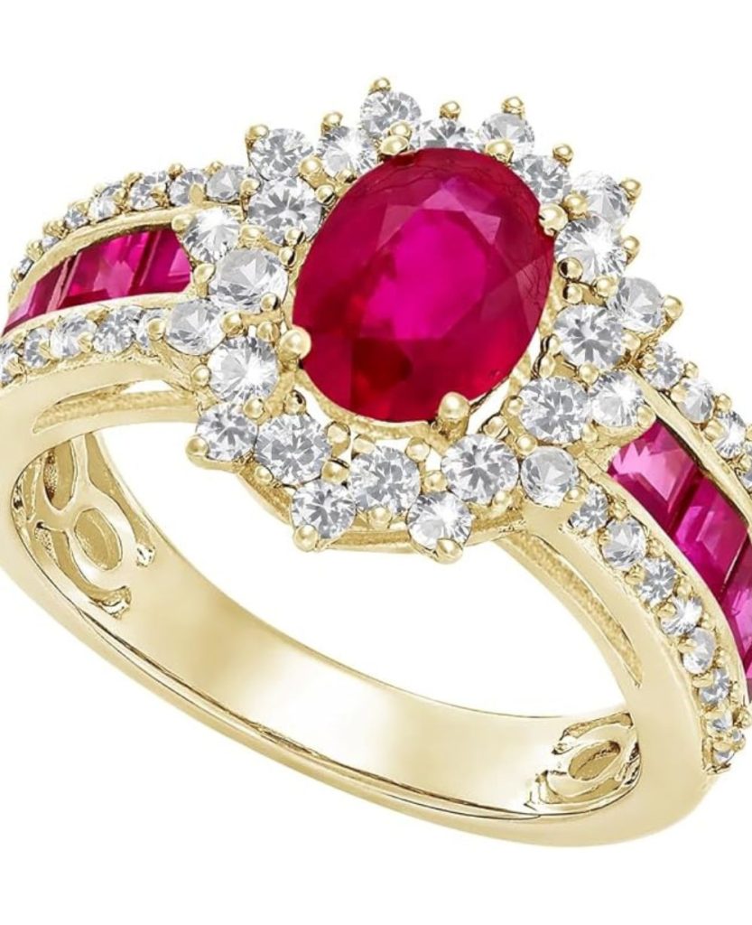 What Determines the Value of a 14K Gold Ruby Ring