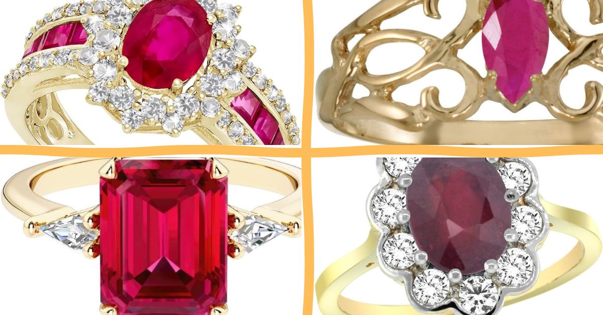 how much is a 14k gold ruby ring worth