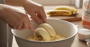 how to make banana bread easy recipe