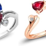 ruby engagement rings for women
