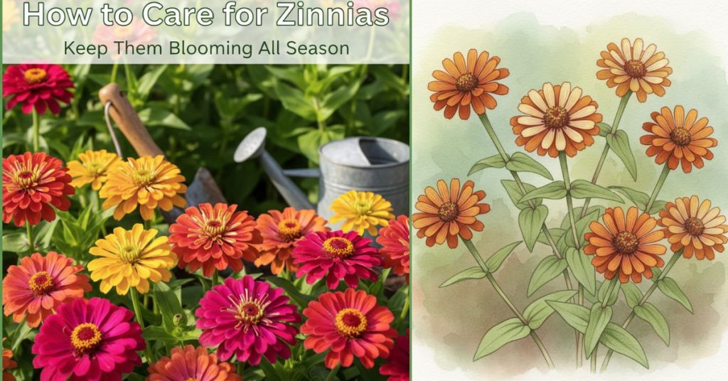 How to Care for Zinnias | Keep Them Blooming All Season