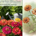 how to care for zinnias