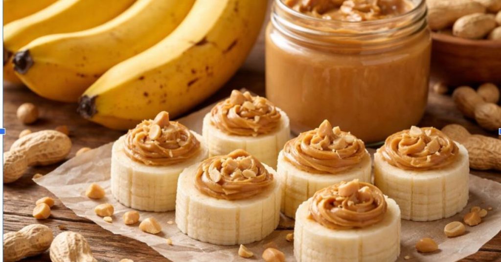 Banana with Peanut Butter