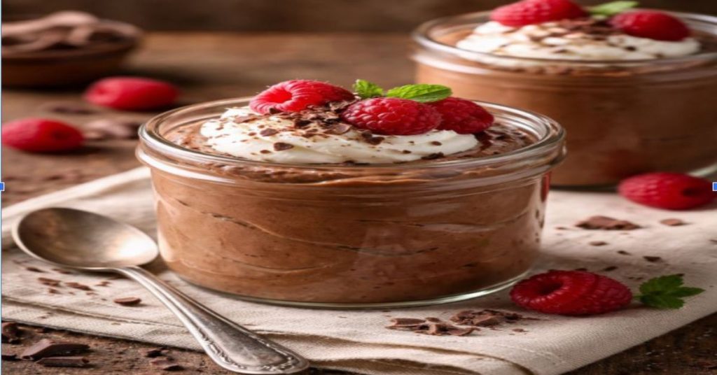 Chocolate Ricotta Mousse