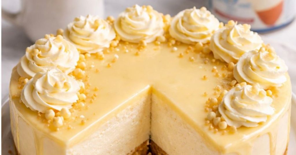 Condensed Milk Cheesecake