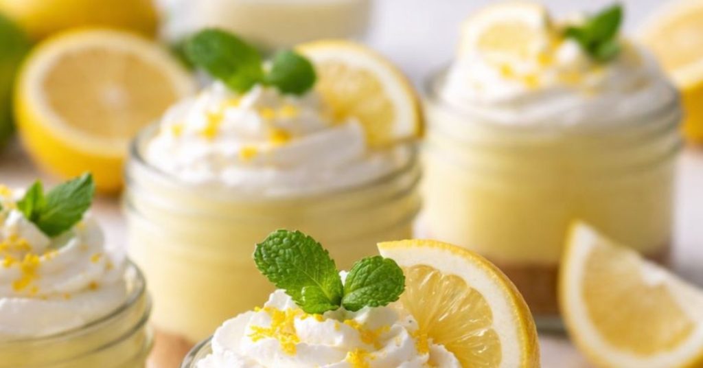Lemon Condensed Milk Dessert