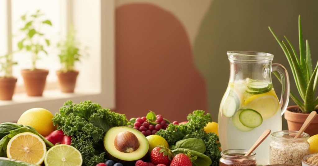 Support Your Skin With Healthy Habits